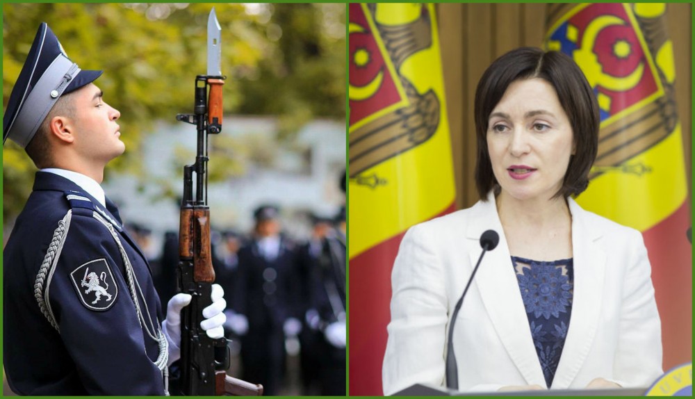Mesajul Președintelui ales, Maia Sandu, adresat cu prilejul Zilei Poliţiei